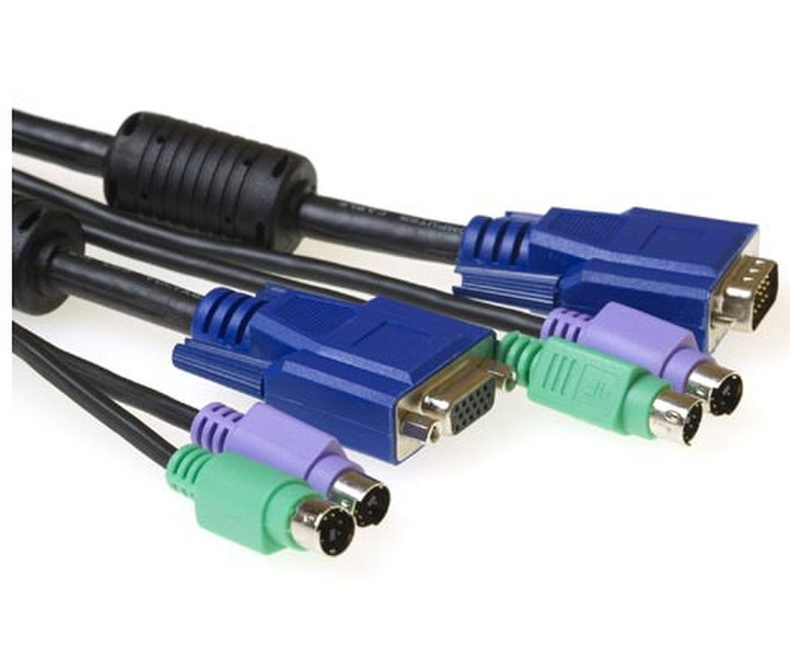 Intronics Special 3-in-1 connection cable KVM cable
