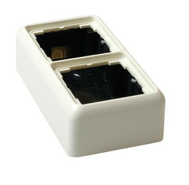Intronics CD582 Ivory outlet box