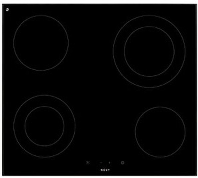 NOVY 1102 Eingebaut Ceramic hob Schwarz Kochfeld