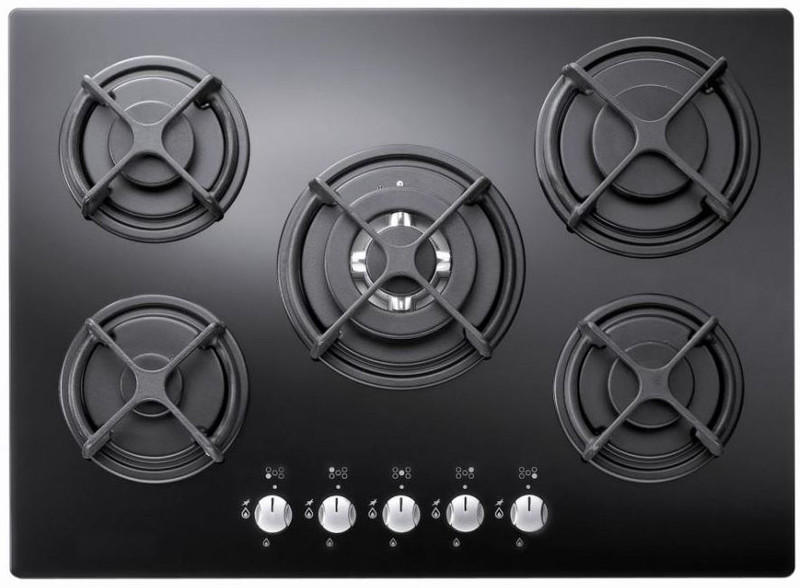 NOVY 1917 built-in Gas Black hob