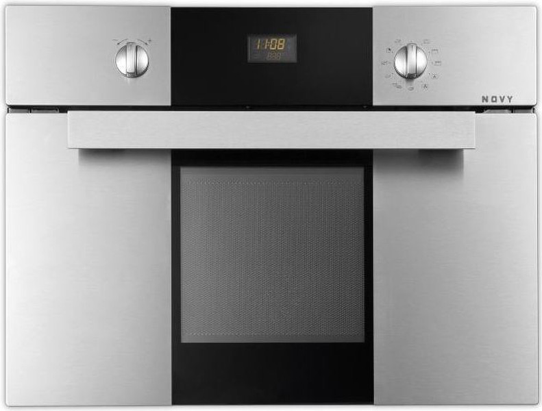NOVY 2525 Built-in Electric/Gas 40L Stainless steel