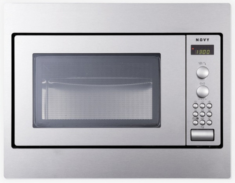 NOVY 2575 Built-in 24L 900W Stainless steel microwave