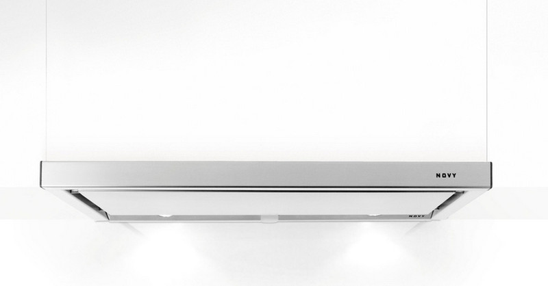 NOVY 662 Built-under 940m³/h Stainless steel,White cooker hood