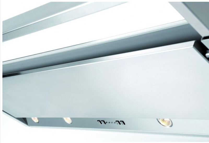 NOVY 693 Built-under 510m³/h Stainless steel,White cooker hood