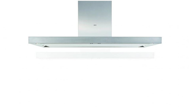 NOVY Flat'Line 7460 Wall-mounted 1080m³/h Stainless steel