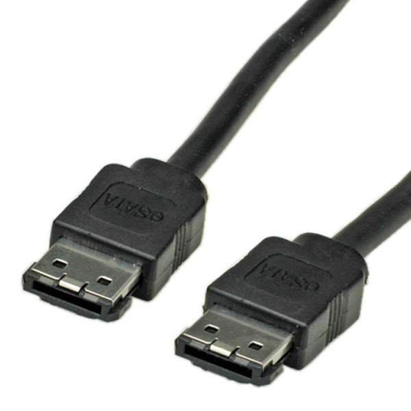 ROLINE External SATA 6.0 Gbit/s Cable 0.5м SATA III 7-pin SATA III 7-pin кабель SATA