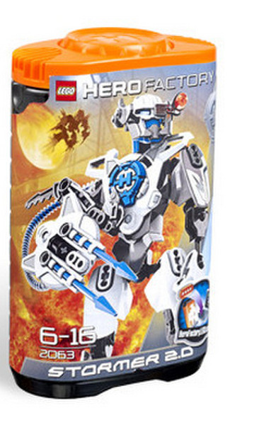 LEGO Hero Factory Stormer 2.0 building figure