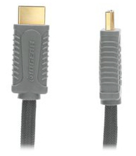 iogear GHDC1402W6 2м HDMI HDMI Черный HDMI кабель