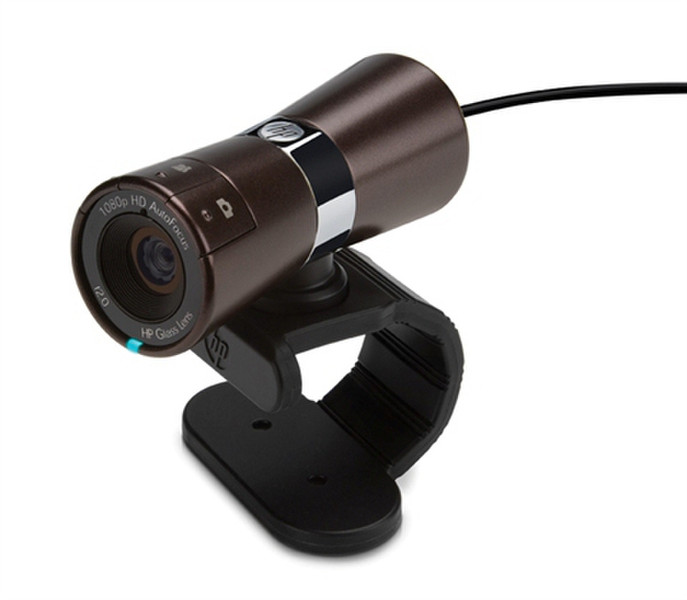 HP HD-4110 1920 x 1080pixels USB 2.0 webcam