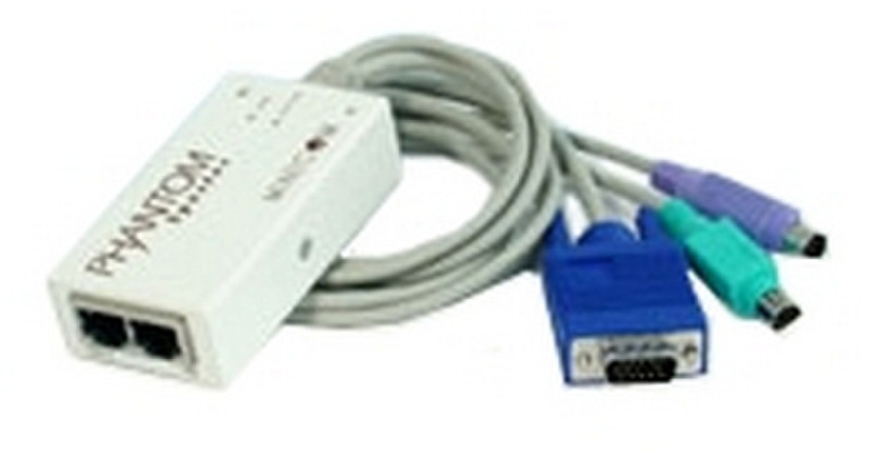 Minicom Advanced Systems Phantom Specter II PS/2 Tastatur/Video/Maus (KVM)-Switch
