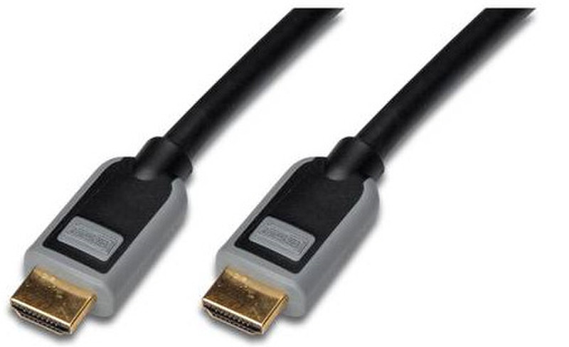 Digitus DK-108052 5m HDMI HDMI Black,Grey