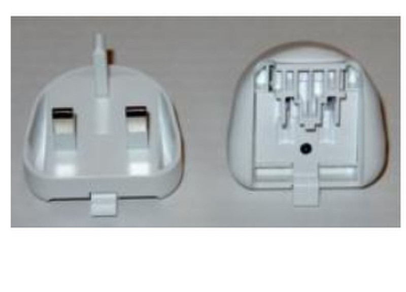 ASUS 04G460003310 Type D (UK) White power plug adapter