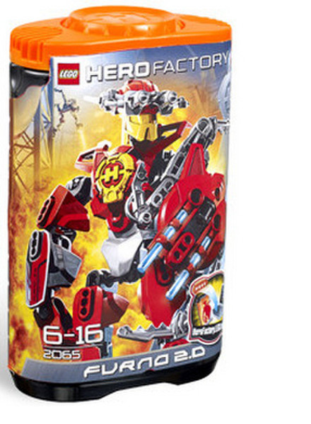 LEGO Hero Factory Furno 2.0 Baufigur