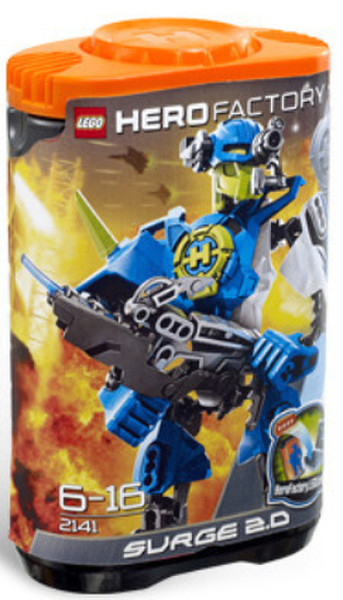 LEGO Hero Factory Surge 2.0 building figure