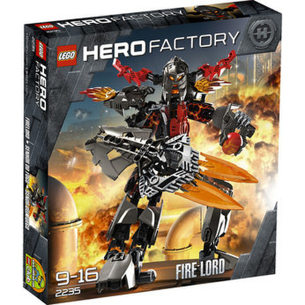 LEGO Hero Factory Fire Lord building figure