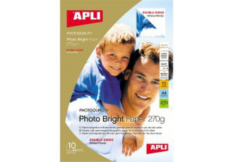Agipa Photo Bright Double Side White photo paper