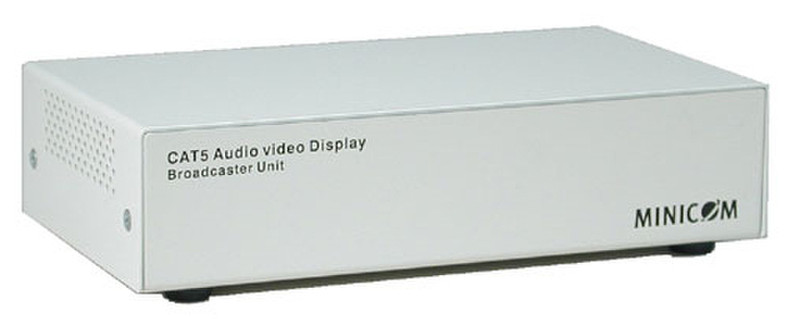 Minicom Advanced Systems CAT5 Audio Video Display System VGA Videosplitter