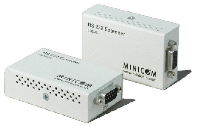 Minicom Advanced Systems RS-232 extender
