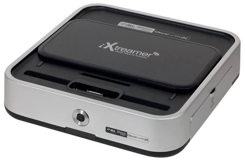 Xtreamer IXtreamer Wi-Fi Black,Silver digital media player