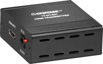 TV One 1T-CT-631 AV transmitter Black AV extender