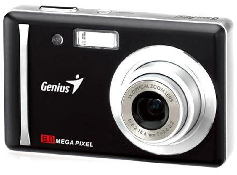 Genius G-Shot P850 8MP CCD 3264 x 2448pixels Black
