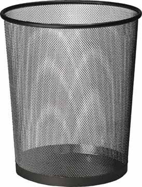 Rombouts 288013 30L Black waste basket