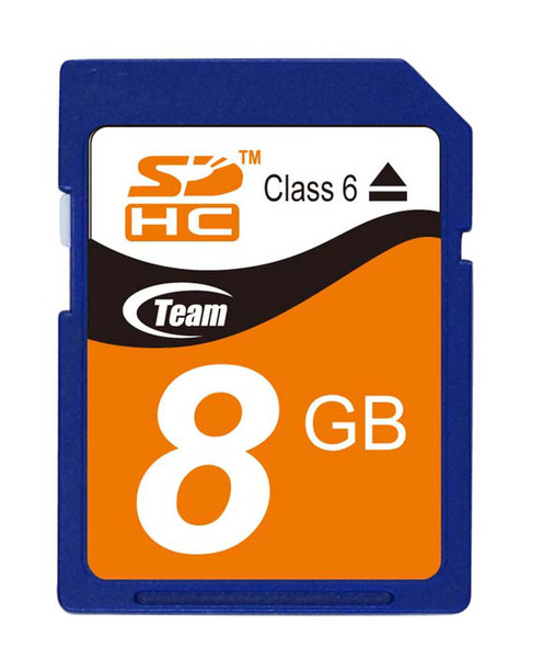 Team Group SDHC, 8GB 8ГБ SDHC карта памяти