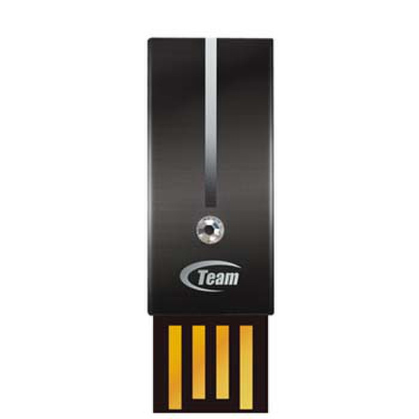 Team Group 16GB Diamond 16ГБ USB 2.0 Type-A Черный USB флеш накопитель