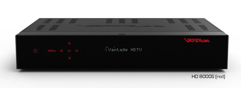 Vantage HD 8000S Twin PVR Черный приставка для телевизора