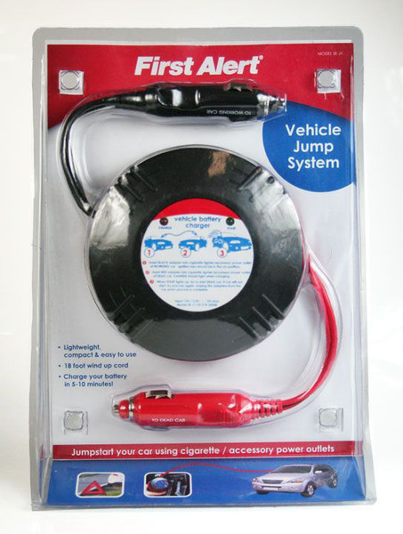 Sima SE-J1 5.5м Черный, Красный кабель питания