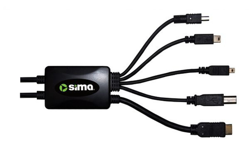Sima SUO-1080P 1.5м HDMI Черный адаптер для видео кабеля