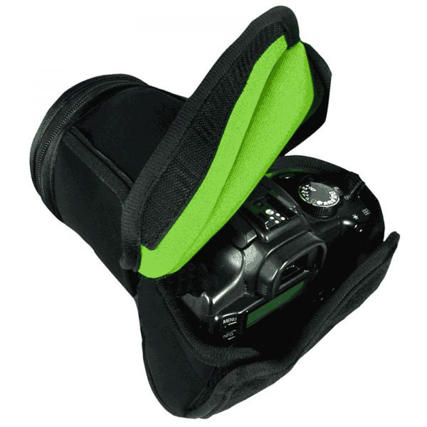 Sima SWP-DSLR Черный, Зеленый сумка для фотоаппарата