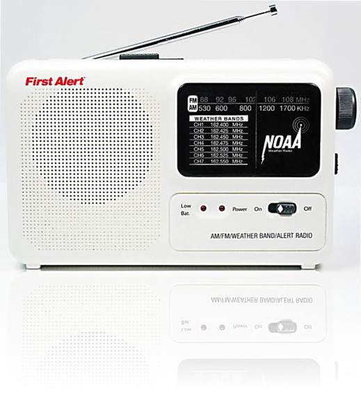 Sima WX-17 Портативный Белый радиоприемник
