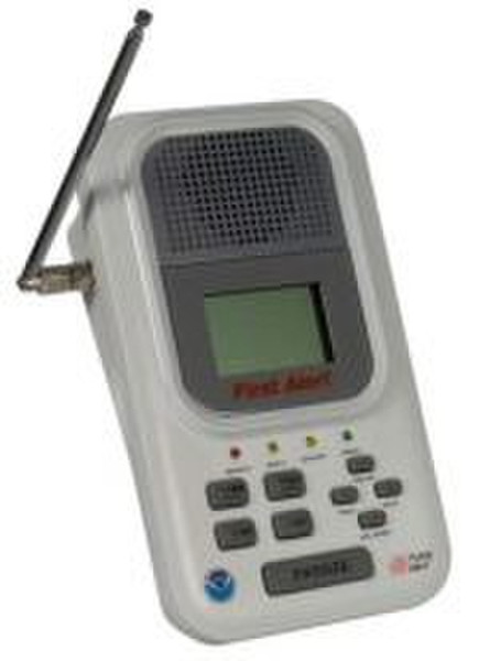 Sima WX-200 Tragbar Grau Radio