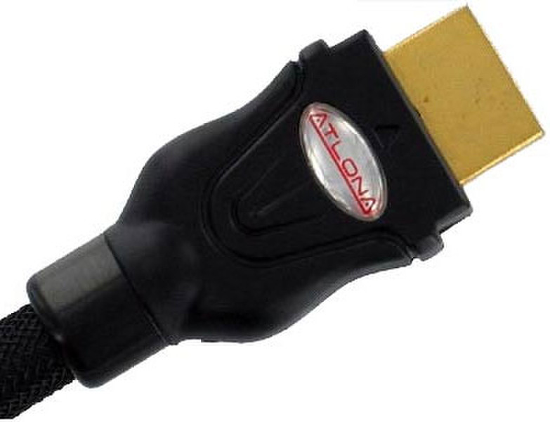 Atlona AT14030-1 1m HDMI HDMI Schwarz HDMI-Kabel