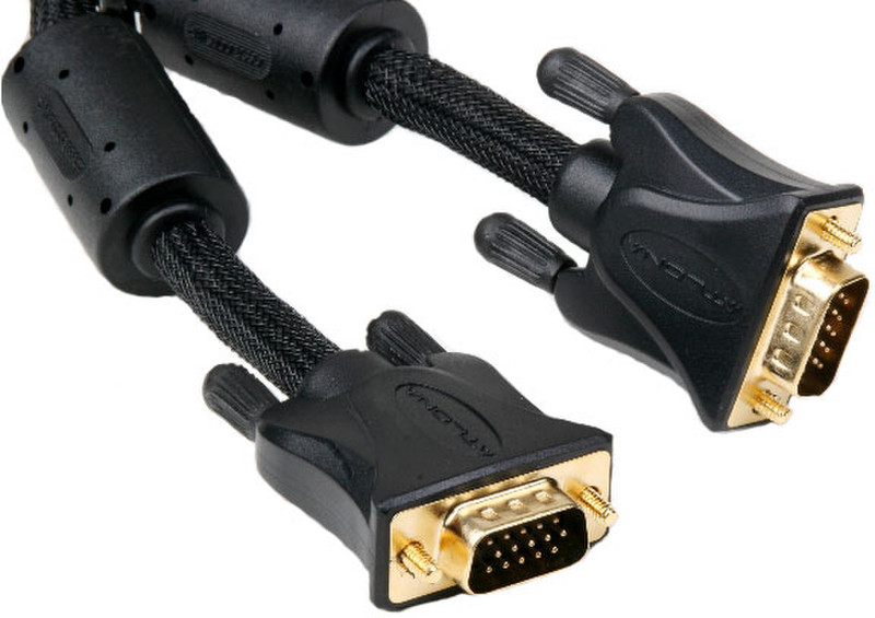 Atlona AT18010-7 7m VGA (D-Sub) VGA (D-Sub) Black