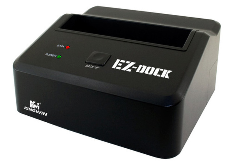 Kingwin EZ-dock Black notebook dock/port replicator