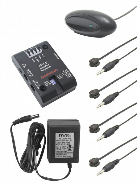 SpeakerCraft ASM/ELT01300 Black AV receiver