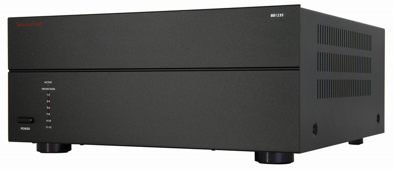 SpeakerCraft BB1235 Black AV receiver