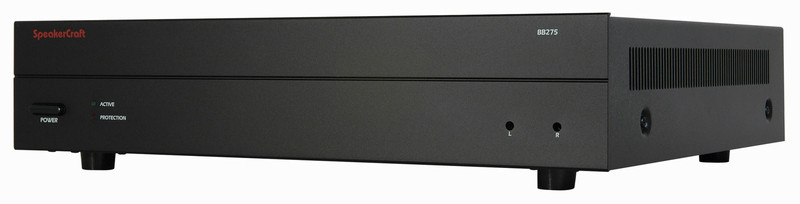 SpeakerCraft BB275 Black AV receiver
