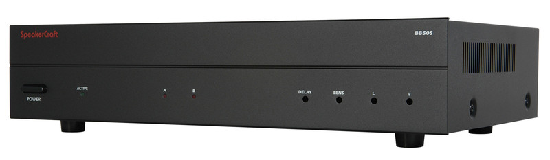 SpeakerCraft BB50S Black AV receiver