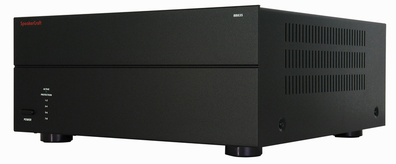 SpeakerCraft BB835 Black AV receiver