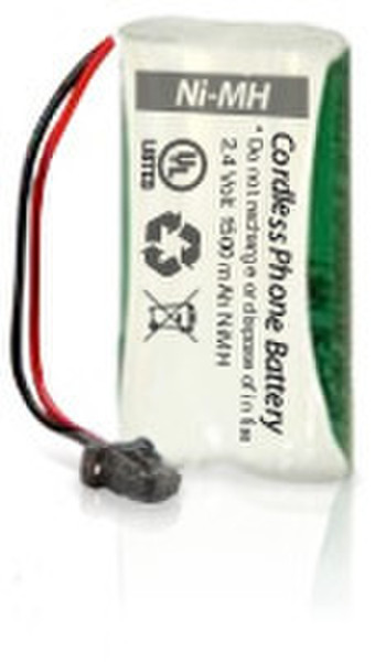 Uniden BBTG0645001 Nickel-Metal Hydride (NiMH) 2.4mAh 700V rechargeable battery