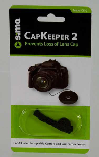 Sima CK-2 Black lens cap