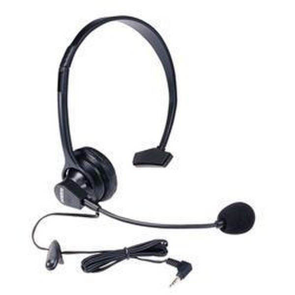 Uniden HS910 2,5 mm Monophon Kopfband Schwarz Headset