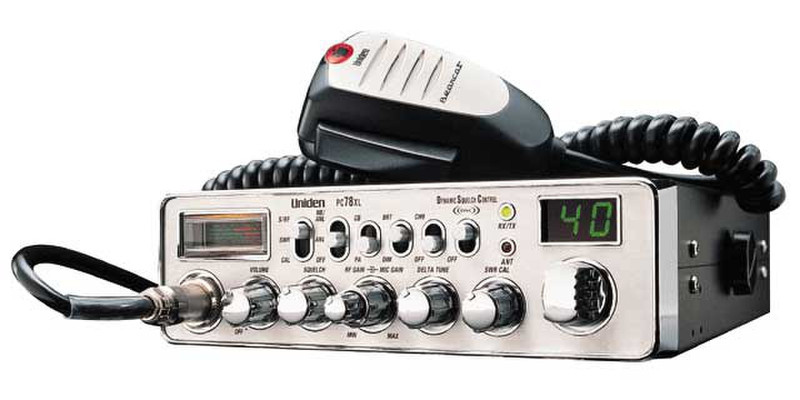 Uniden PC78XL 40channels two-way radio