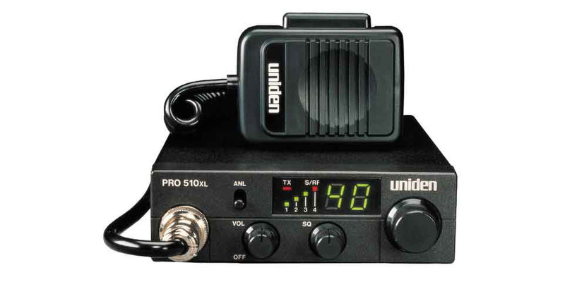 Uniden PRO510XL 40channels two-way radio