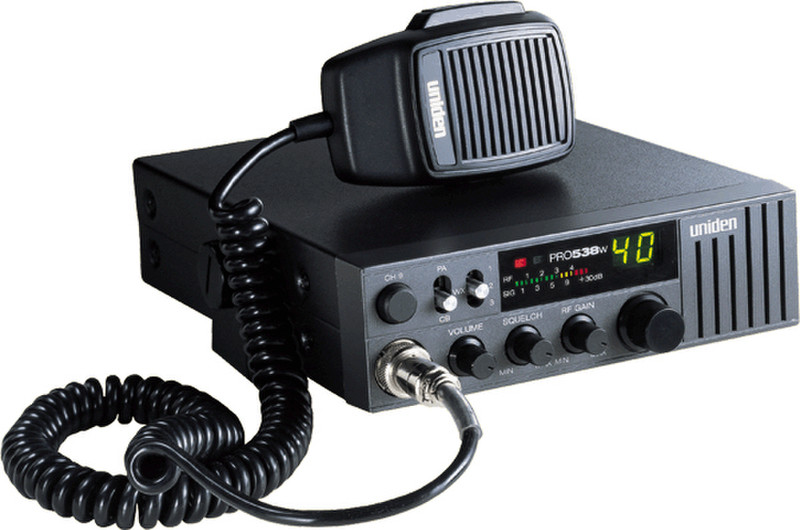 Uniden PRO538W 40channels two-way radio