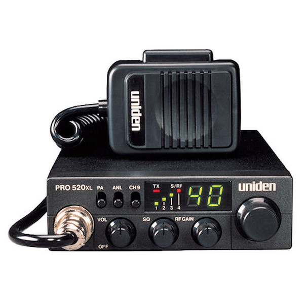 Uniden PRO520XL Schwarz Radio