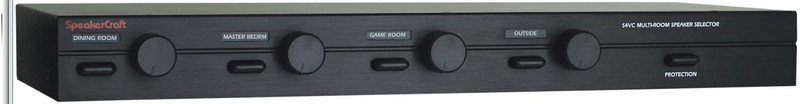 SpeakerCraft S4VC Black remote control